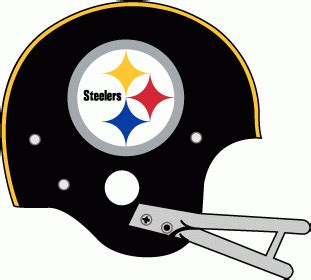 Kristin Ray Kabar: Pittsburgh Steelers Helmet Logo