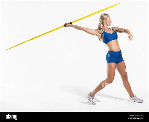 Javelin throw equipment hi-res stock photography and images - Alamy