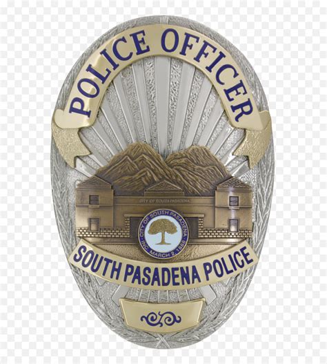 South Pasadena Police Badges Ca - Police Badge Png,Badge Png - free transparent png images ...