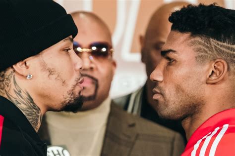 Photos: Gervonta Davis, Yuriorkis Gamboa - Face-Off, Final Presser ...