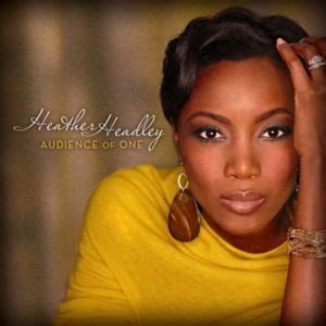 Heather Headley - Audience Of One Music Playlist, Music Songs, New Music, Music Videos, Music ...