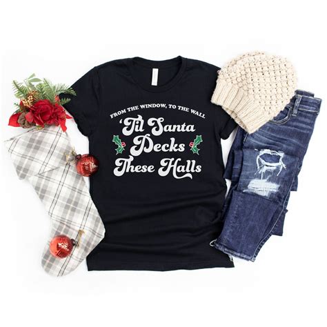 Funny Christmas Shirts, Christmas Shirts for Women, Christmas Tshirts, Funny Holiday Shirt ...