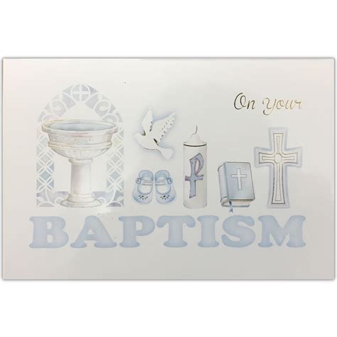 On Your Baptism Boy | Family Life Catholic Gifts