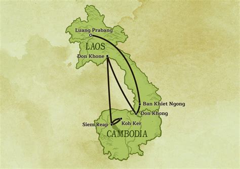 Adventure across Laos and Cambodia | Trails of Indochina