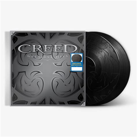Creed - Greatest Hits Exclusive Limited Edition Black Vinyl [2LP_Recor – Vinceron