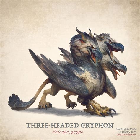 “The Three-Headed Gryphon” | Muddy Colors