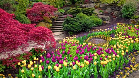 Queen Elizabeth Park, British Columbia | Jardim