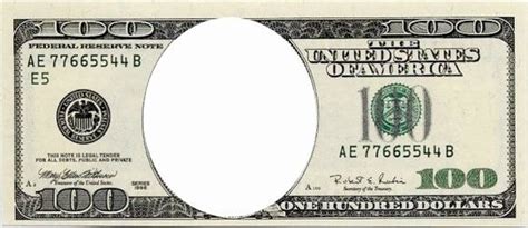 Fake 1000 Dollar Bill Printable Lovely Blank Dollar Bill Template Play ...