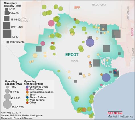 Ercot Map Of Transmission Lines