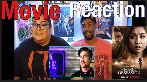 Secret Obsession Movie Reaction!!! - YouTube