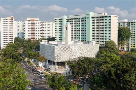 Al-Ansar Mosque / ONG&ONG Pte Ltd | ArchDaily