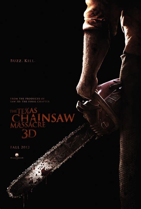 TEXAS CHAINSAW 3D Poster - FilmoFilia