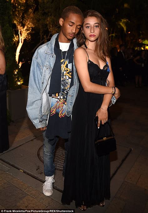 Jaden Smith and girlfriend Odessa Adlon's attend Emmy bash | Daily Mail Online