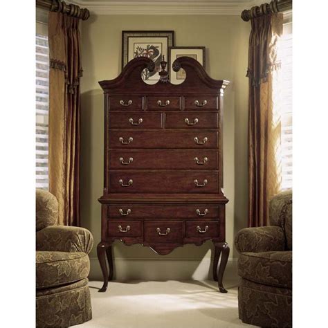 791-290 American Drew Furniture Cherry Grove Bedroom Chest Lowboy