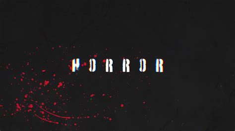 Horror Intro Videohive 39974051 Download Direct After Effects