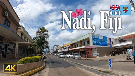 Nadi, Fiji 🇫🇯 a Driving tour around the town of Nadi in Fiji - YouTube