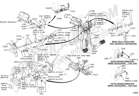 Truck Brake Parts Diagram