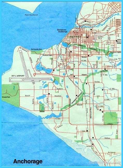 nice Map of Anchorage municipality, Alaska | Alaska travel, Alaska, Anchorage