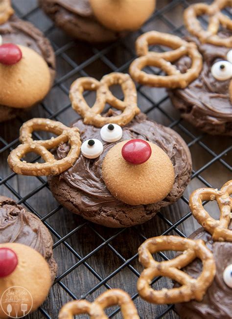 Reindeer Cookies - LMLDFood