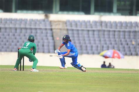 India Women’s Tour of Bangladesh 2023 | 3rd T20i Match