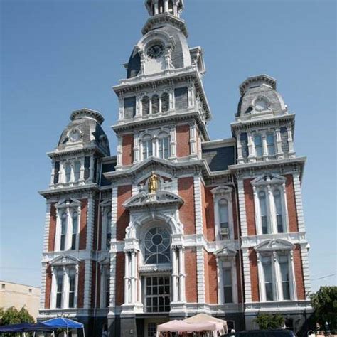 Restoration of Van Wert County Courthouse - The Blade