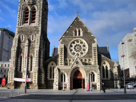 Asisbiz The Anglican cathedral Christchurch South Island New Zealand 02