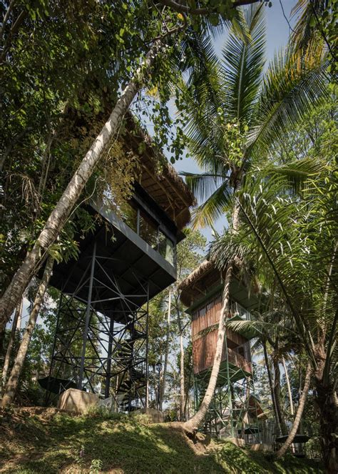 Lift Treetop Boutique Hotel Bali, Indonesia - e-architect