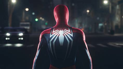 Marvels Spider-Man 2 Video Game 4K #4601m Wallpaper PC Desktop