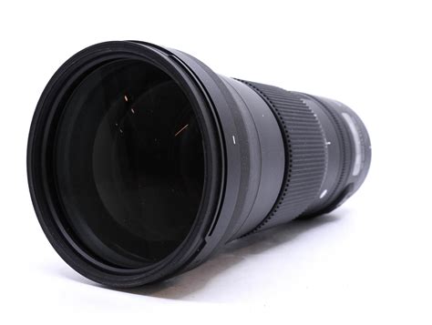 Used Sigma 150-600mm f/5-6.3 DG OS HSM Contemporary - Nikon Fit | MPB