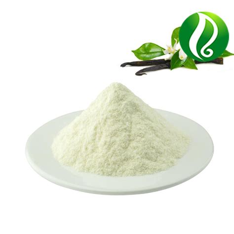 Organic Vanilla Flavour Fragrance Extract Powder - Free Sample - China Vanilla Bean Extract and ...