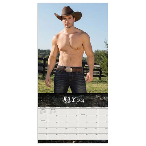 New Cowboy Calendar 2022 Photos Glanna - Plant Calendar 2022