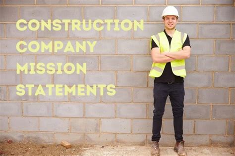 How to Create a Mission Statement for a Construction Company - Tomislav ...