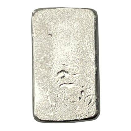 Hero Bullion 2 oz Hand-Poured Silver Bar - Hero Bullion