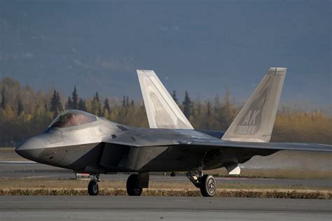 DVIDS - Images - Alaska F-22 Raptors support Global Strike Task Force [Image 3 of 10]