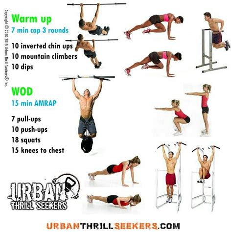 Pull Up Workout, Dip Workout, Workout Warm Up, Total Body Workout, Boxing Workout, Upper Body ...