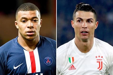 Kylian Mbappe reveals he is hoping to follow Cristiano Ronaldo’s career ...