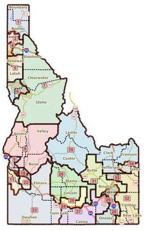 First look at Idaho's new legislative districts | The Spokesman-Review