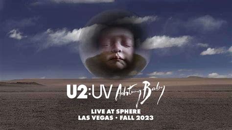 U2 Announce Opening Dates of Sphere Las Vegas Residency