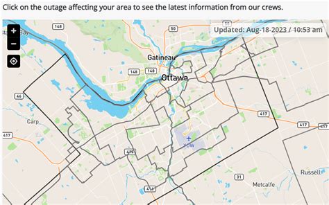 Navigating Ottawa Power Outage Updates: Your Complete Guide - BLUETTI CA