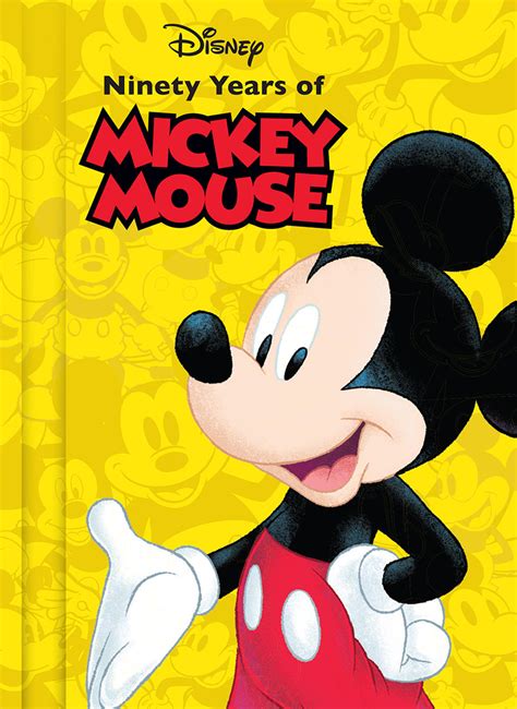 Disney: Ninety Years of Mickey Mouse [MINI BOOK] – Insight Editions