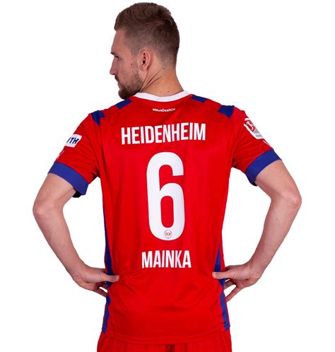 1. FC Heidenheim 2022-23 Home Kit