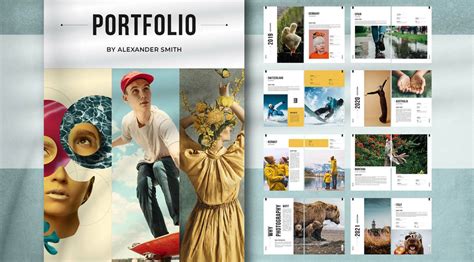 Download a Photography Portfolio InDesign Template with 25 Pages