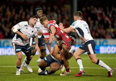 Watch: Owen Farrell tackle controversy in Saracens narrow victory over ...