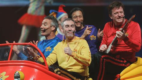 The original Wiggles are reuniting for a good cause