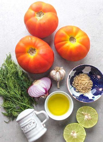 Summer Tomato Salad Recipe - Fun FOOD Frolic