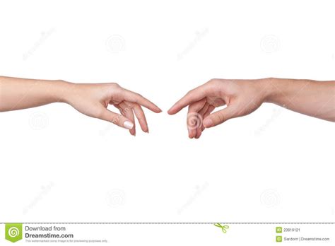 Two Hands Reaching For Each Other Stock Image - Image: 23919121 | Hands reaching out, How to ...