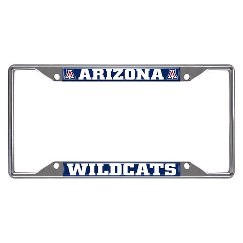 Arizona Wildcats License Plate Frame | Fanmats - Sports Licensing ...