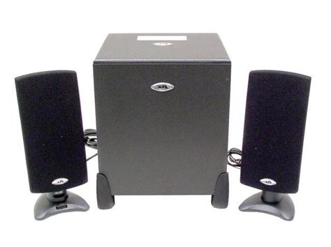 Cyber Acoustics CA-3090 26 Watts 2.1 Speaker - Newegg.ca