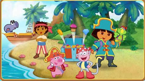 Dora The Explorer Pirate Parrot