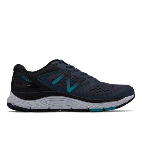 New Balance 840v4 Women's Neutral Cushioned Shoes - Black (W840BB4 ...